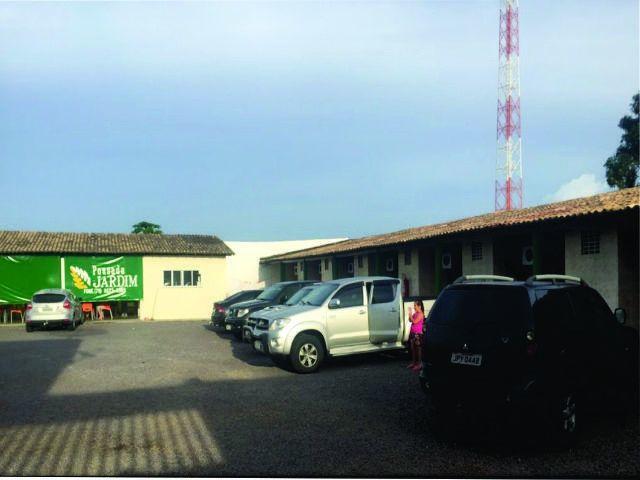 Pousada Jardim Estância Esterno foto