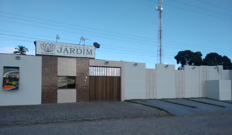 Pousada Jardim Estância Esterno foto